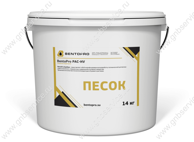 Полимер BentoPro Pac HV PR ведро ПВХ 14кг