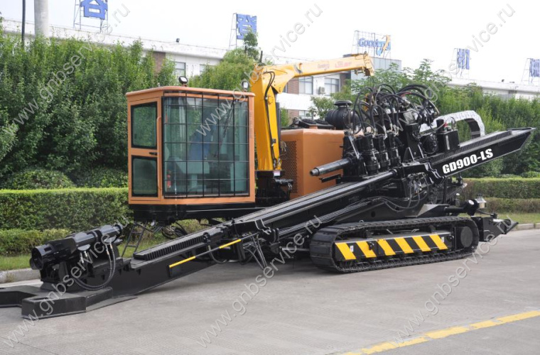 Установка ГНБ GD900-LS
